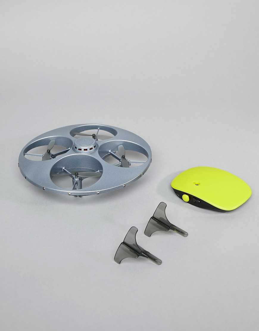 UFO drone med oplysning fra Source-Multifarvet