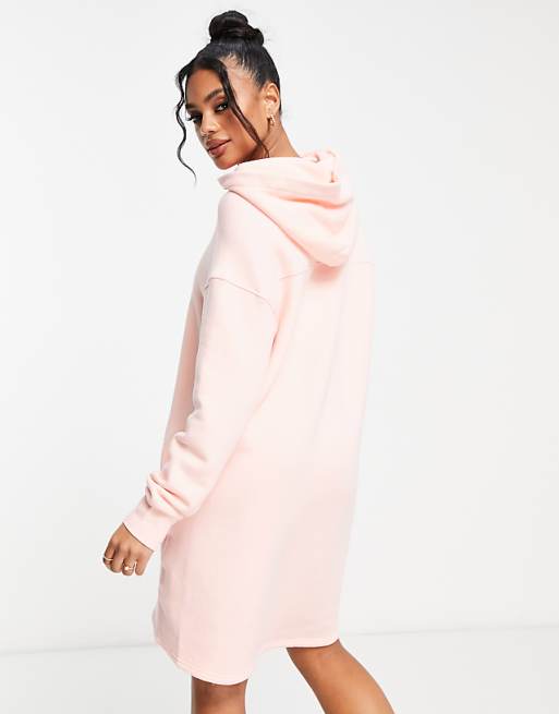 UGG Aderyn hoodie dress in pink | ASOS UGG Aderyn hoodie dress in pink | ASOS
