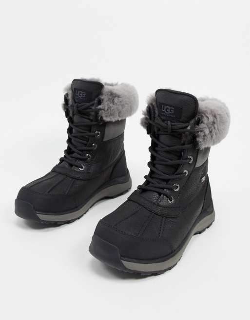 ugg bottines a lacets