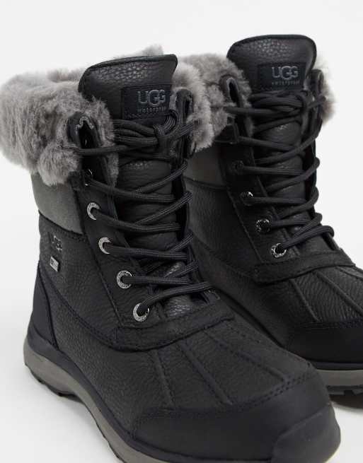 Ugg hot sale black adirondack