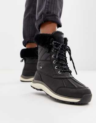 black ugg adirondack boots