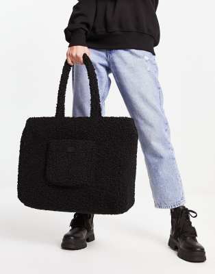 ugg adrina tote sherpa