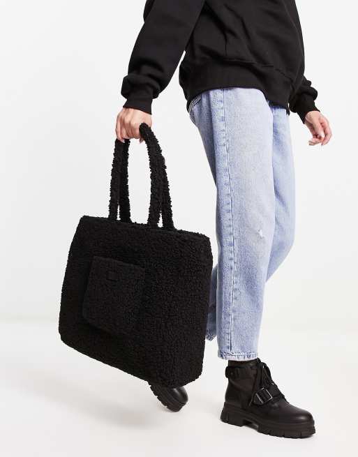 Sherpa discount tote bag