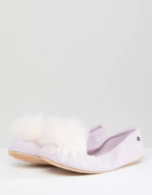 ugg andi pom slippers