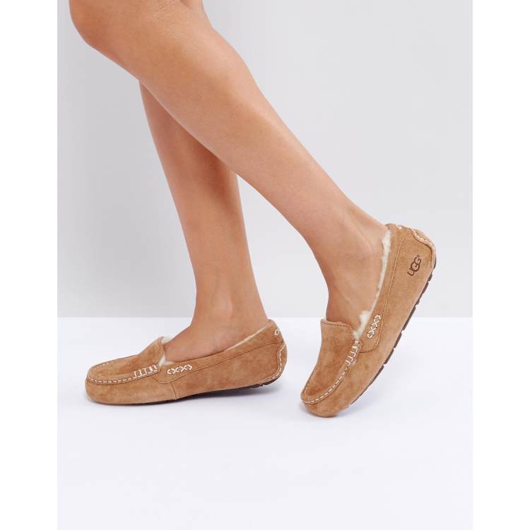 UGG Ansley Chestnut Slippers