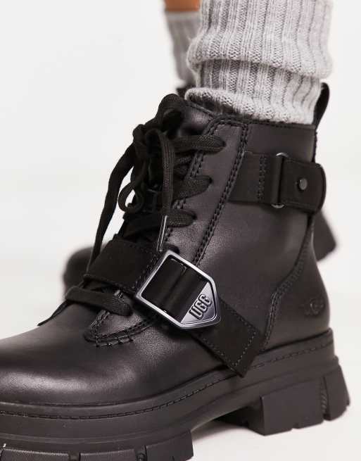 UGG Ashton Short Boots in Black