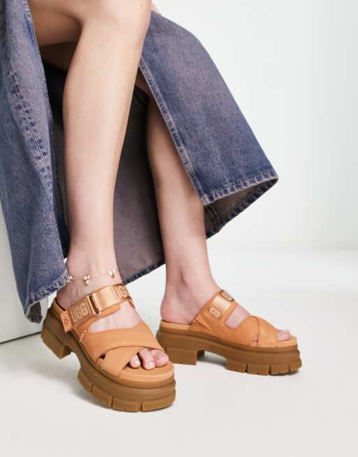 Ugg chunky online sandals