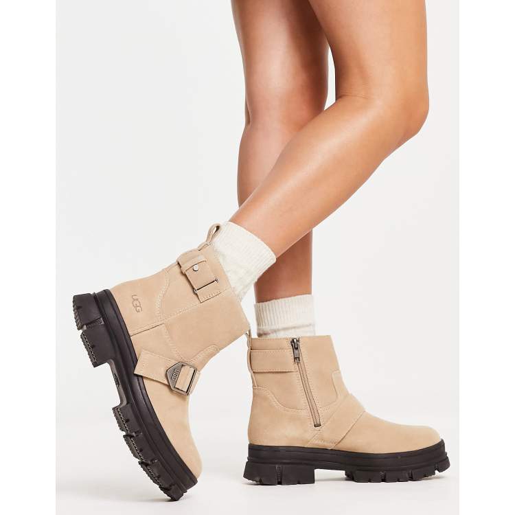 Ugg suede 2024 boots waterproof