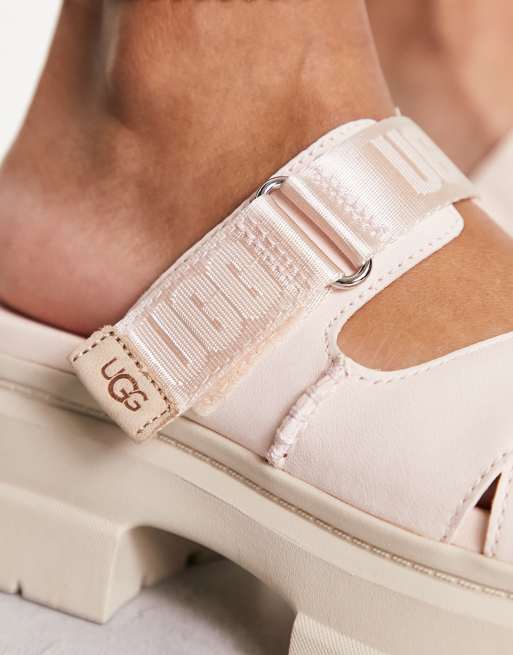 Ugg best sale leather sandals