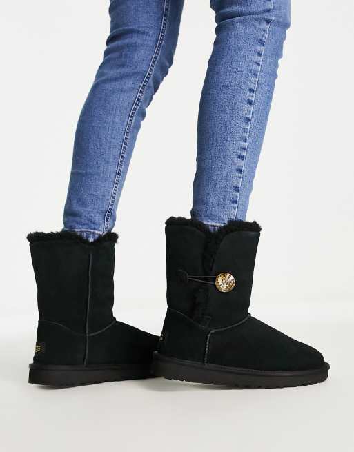 Ugg boots hot sale with buttons