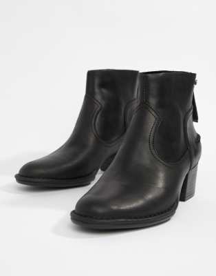 ugg ankle boots with heel