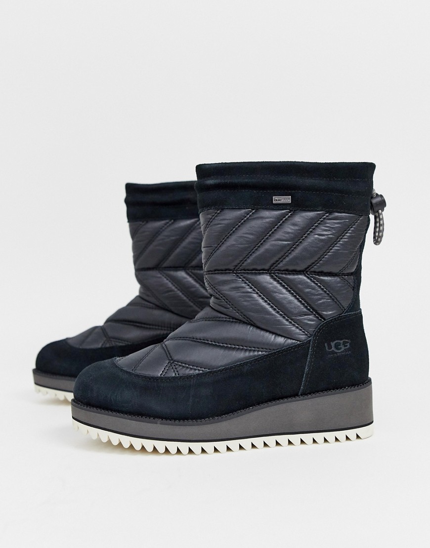 UGG beck snow boots-Black