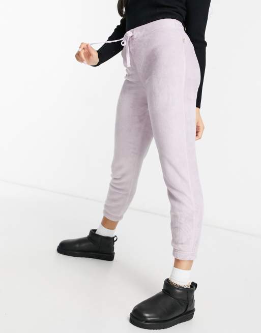 lilac loungewear
