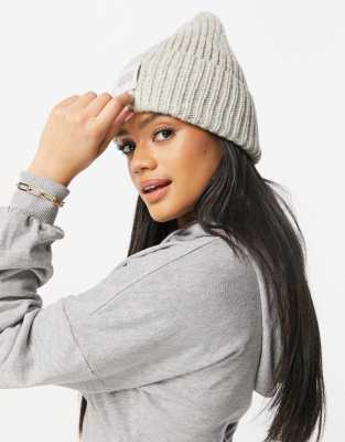 bonnet ugg gris