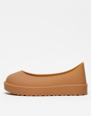 Ugg Boot Guards In Tan-brown