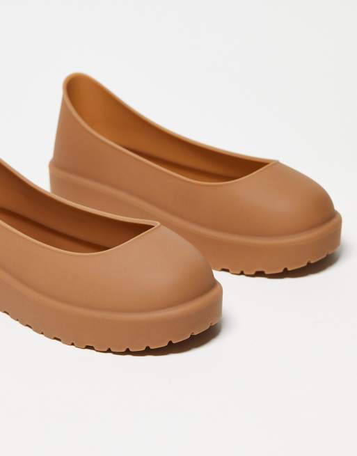 UGG boot guards in tan, 2 of 4