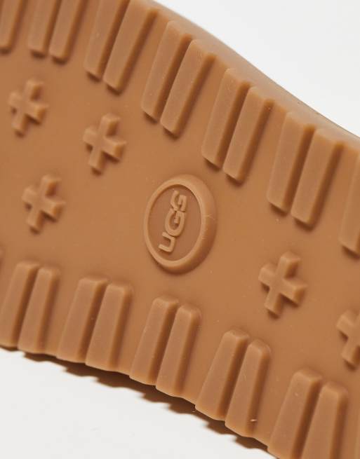 UGG boot guards in tan, 3 of 4