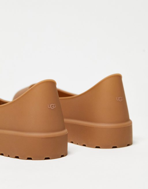 UGG boot guards in tan, 4 of 4