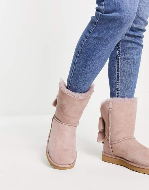 Ugg femme store avec noeud