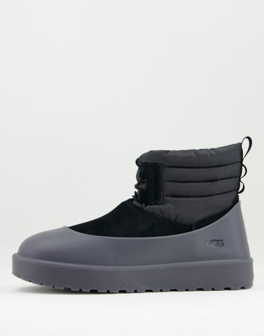 Ugg - Bottines classiques à semelle imperméable amovible - Noir