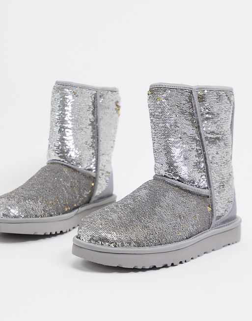 ugg grise paillette ugg grise paillette