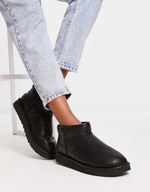 Bottines store cuir ugg