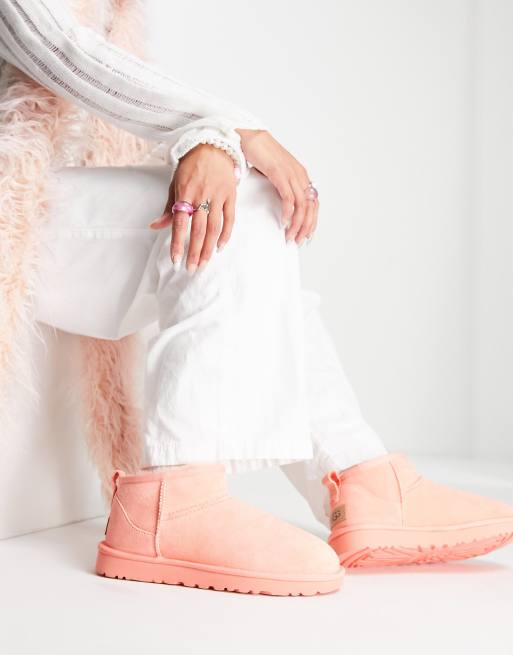 Ugg outlet languette rose