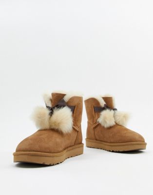 ugg boots with bow on front