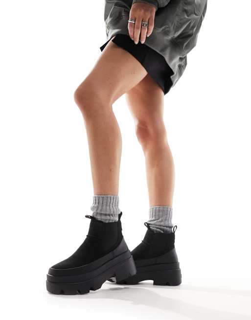 UGG Brisbane chelsea boots in black | ASOS