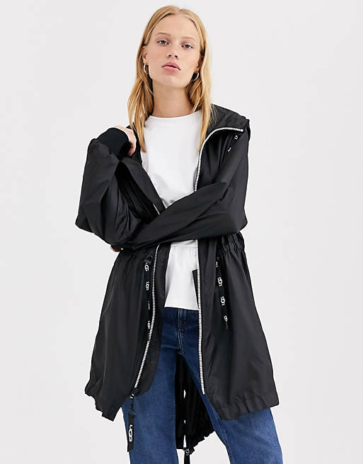 Ugg Brittany hooded anorak