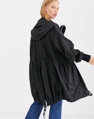 ugg hooded raincoat