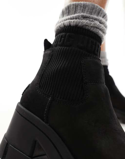 UGG Brooklyn Chelsea boots in black | ASOS