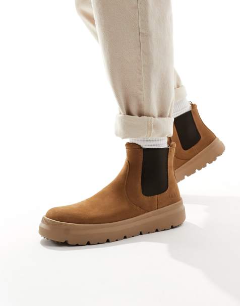 UGG - Burleigh - Brune Chelsea-støvler - view 1