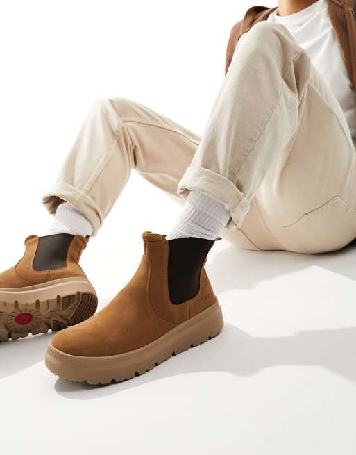 UGG – Burleigh – Chelsea-Stiefel in Kastanienbraun, 4 von 4