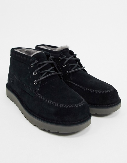 UGG campout chukka boots in black