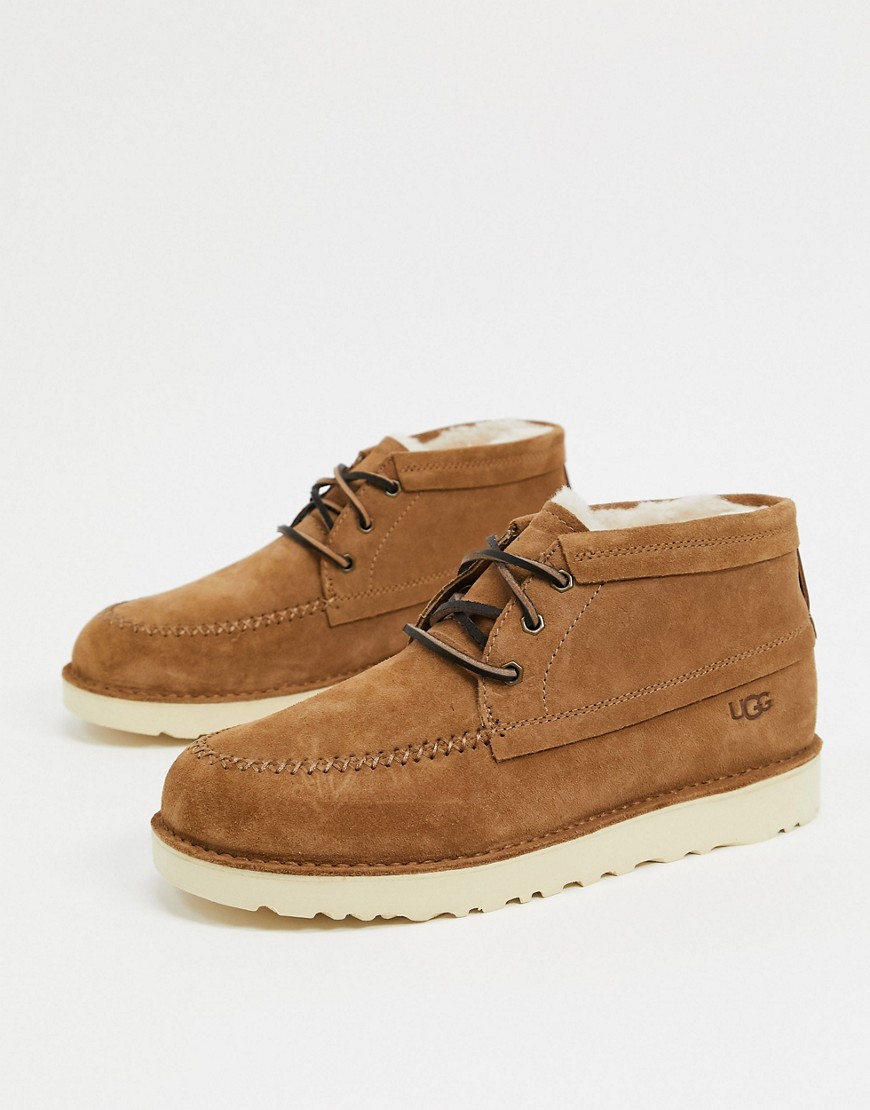 UGG campout chukka boots in tan-Brown