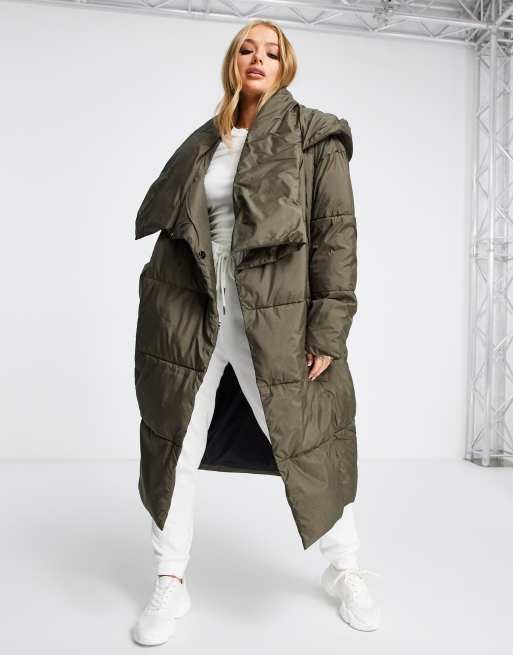 UGG - Catherina - Gewatteerde jas in kaki
