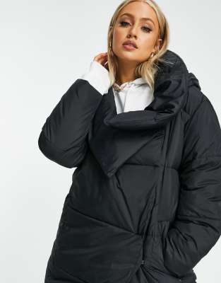 UGG Catherina padded coat in black ASOS