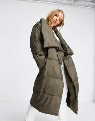 ugg padded coat