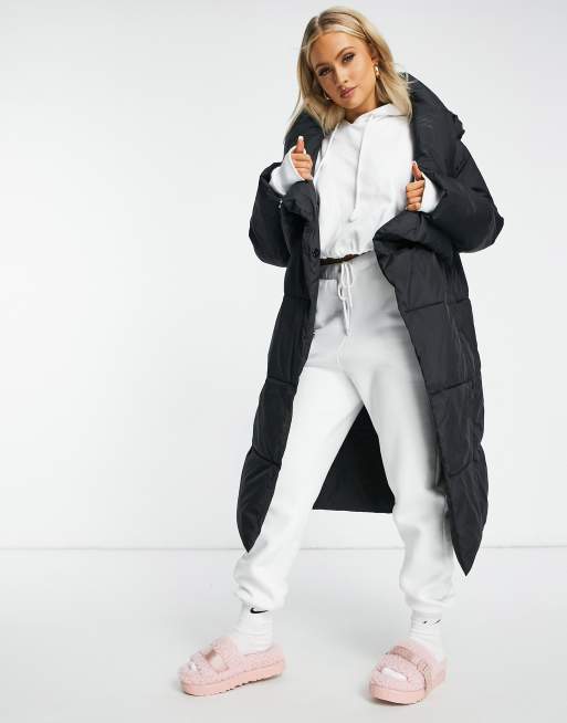UGG - Catherina - Sort, vatteret frakke