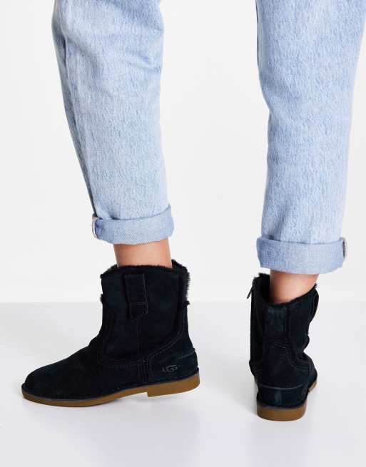 Ugg catica store western suede booties