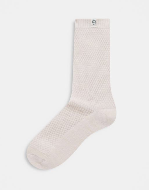 UGG classic boot socks in cream