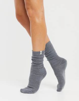 UGG classic boot socks in gray | ASOS