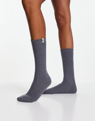 UGG classic boot socks in grey