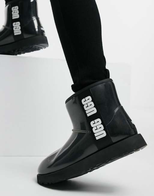 Ugg Women's Classic Clear Mini Boots: Black