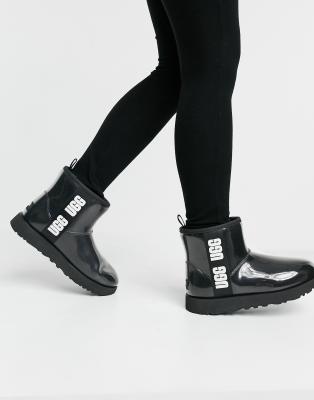 black ankle uggs