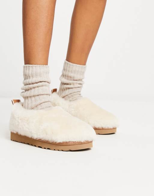 Cozy discount bootie slippers