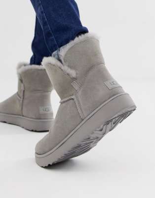 gray ugg boots