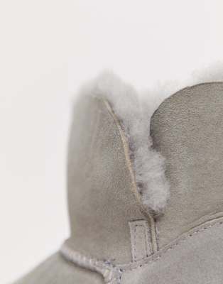 ugg classic cuff mini schwarz