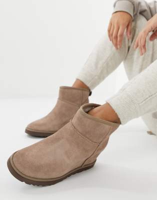 ugg boots with wedge heel